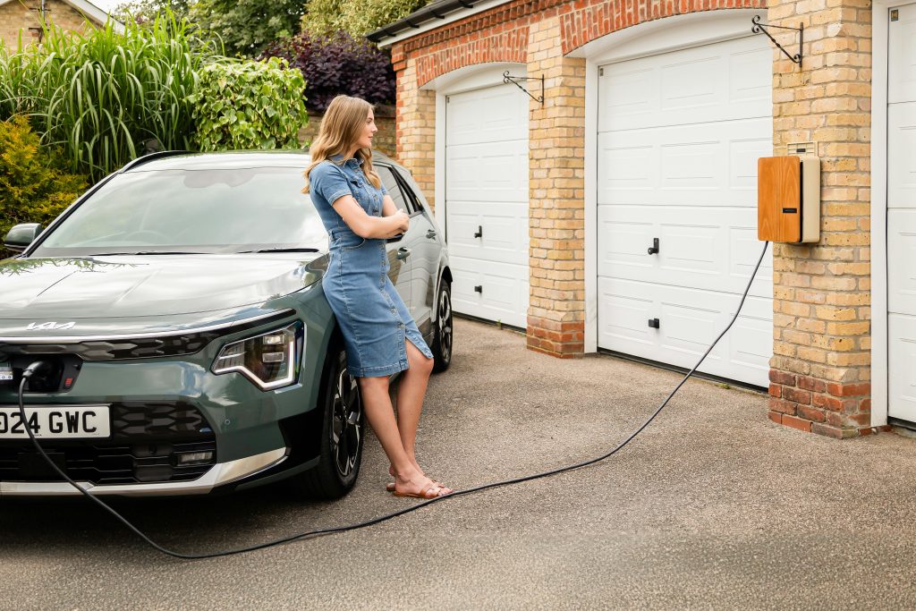 borne de recharge a la maison